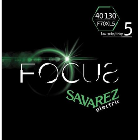 SAVAREZ SA F70 XL5 komplet strun do basu elektrycz